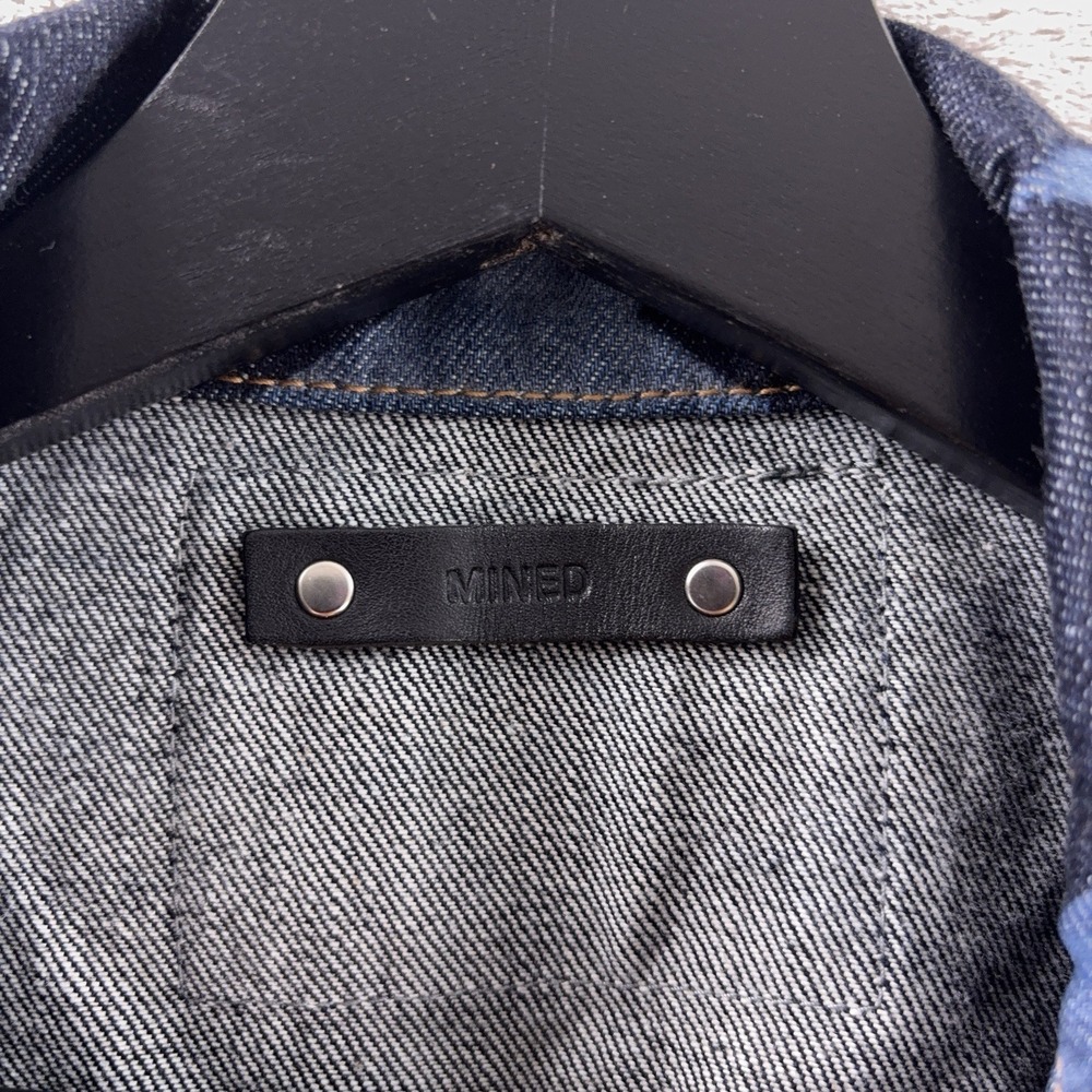 Takahiro Miyashita The Soloist Mined Denim Trucker Jacket‎ Mens Size 3 Blue Star - Picture 6 of 11